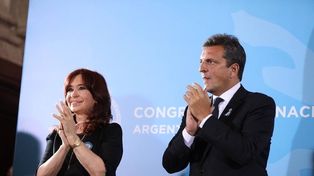 Se espera que la expresidenta le haga algún guiño a Sergio Massa&nbsp;