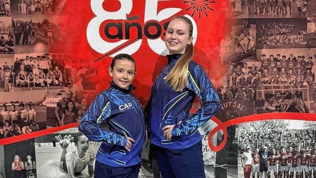La crespense Emma Schmidt ganó el oro panamericano en patinaje artístico.