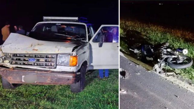 El siniestro vial tuvo lugar este domingo en la ruta 12