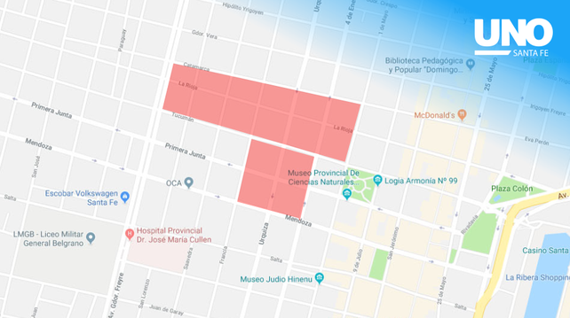 MAPA CORTES PARA WEB