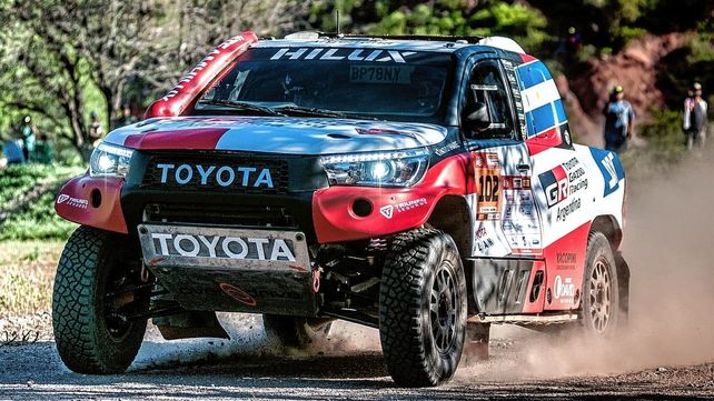 El SARR llegó a San Juan para continuar con su intensa actividad.&nbsp;