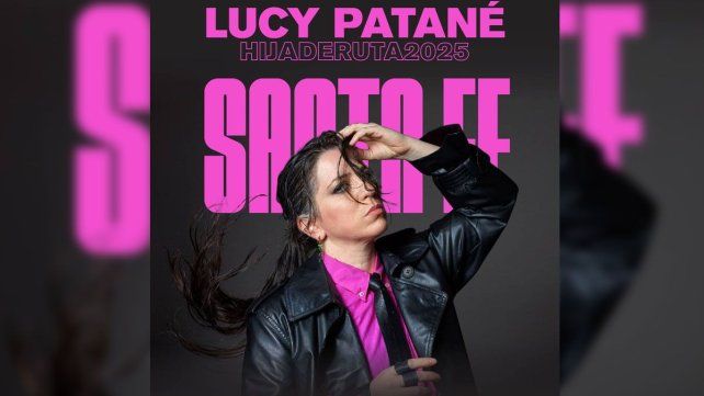 Lucy Patané llega a Santa Fe presentando su disco Hija de ruta