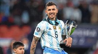 Se lesionó Paredes: alerta en la Selección Argentina&nbsp;