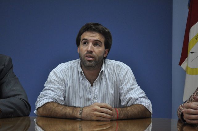 Es de acá. El médico argentino Damián Verzeñassi