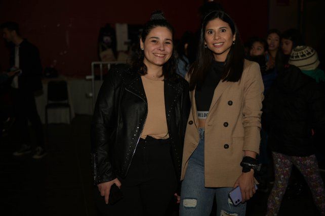 Jesica Nuñez y Luciana Sanchez