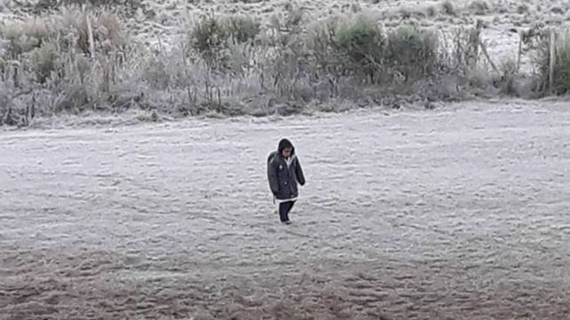 El que aparece en el centro de la imagen es Axel Yamil Antúnez y tiene nada más que 6 años.&nbsp;