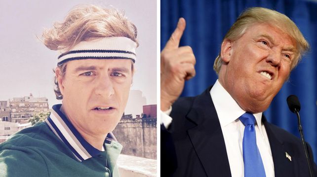 El actor cargó duramente contra el presidente estadounidense en las redes sociales.&nbsp;