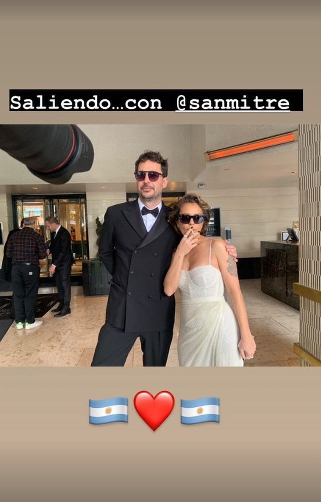 Oscar 2023: Darín, Mitre, Lanzani y Fonzi deslumbraron en la alfombra roja