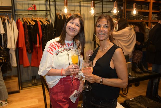 Miriam Salvucci y Leticia Rocci