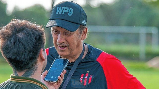 Walter Perazzo habló sobre el regreso a la actividad y los refuerzos.