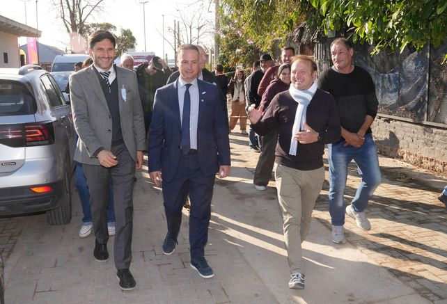 Inauguraron la puesta en valor de la plaza Cristo de las Redes en el barrio Remanso Valerio de Baigorria