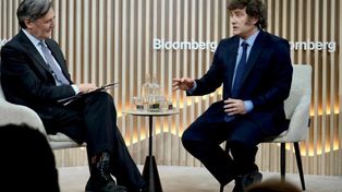 Milei en Davos: Si conseguimos financiamiento externo la salida del cepo va a ser mas rápida