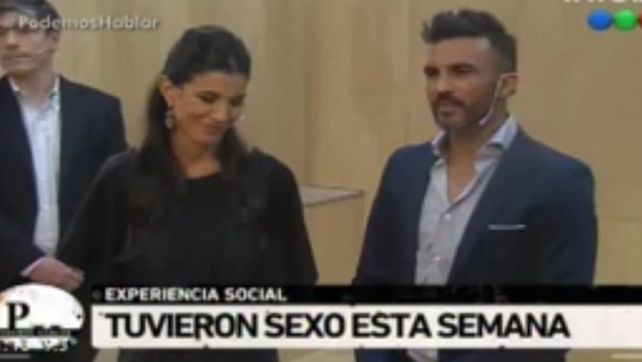 Poroto Cubero reveló en televisión que esta semana mantuvo relaciones sexuales