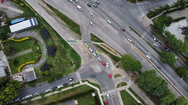 Readecuarán la rotonda de Avenida Alem y Belgrano: principales cambios en la entrada y salida a la zona portuaria de Santa Fe
