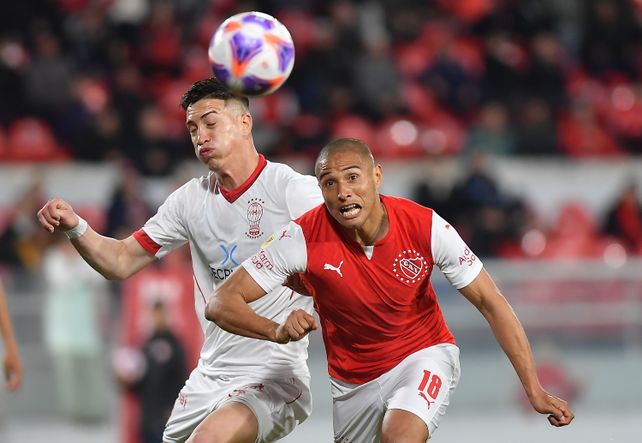Independiente y Huracán igualaron este martes.&nbsp;