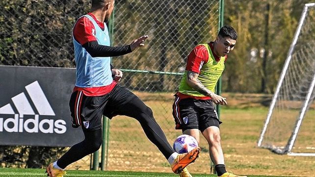 River: Gallardo toca en lo anímico para jugar ante Banfield