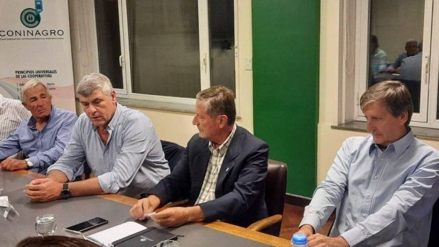 Los diputados Nacionales Ricardo Buryaille y Pablo Torello