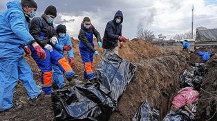 Mariupol, la ciudad más bombardeada en los últimos días