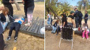 Paraná: enojo por falta de personal y tardanza de ambulancia en el Balneario Municipal