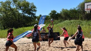 La actividad tuvo lugar en las playas del PRC: en la Costanera y en La Isla.