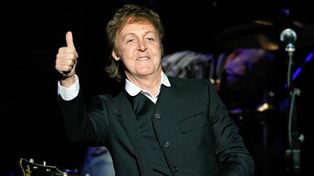 Paul McCartney no quiere ver choripanes en sus recitales en Córdoba