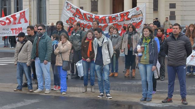 Planteos. Los docentes continúan con el plan de lucha. &nbsp;