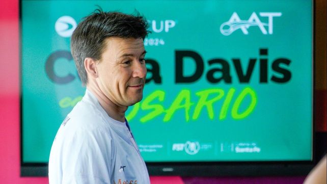 Coria y la Copa Davis en Rosario: Hay que mostrarle al mundo que somos una ciudad de deportistas