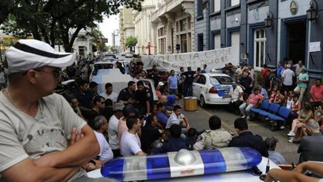 Los policías sediciosos fueron condenados en 2015.