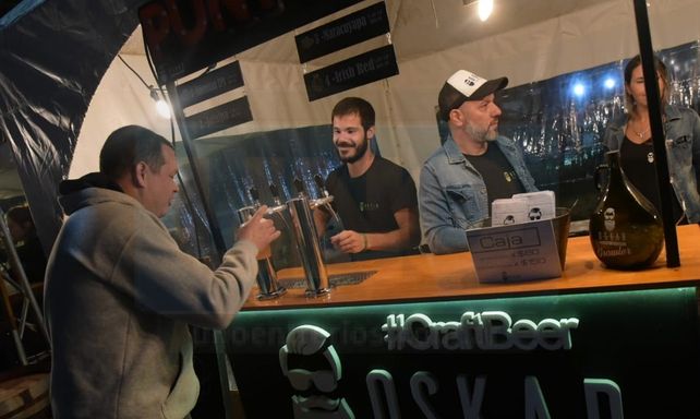 Abrió, a puro folclore, la 30° edición de la Fiesta Nacional del Mate
