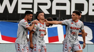 Unión se queda sin su joven goleador por dos semanas