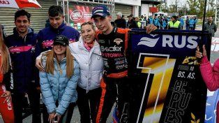 Marcos Quijada se adjudicó la pole y también se adueñó del récord del circuito.