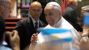 El Papa recomendó a la Iglesia hacer lío y salir a la calle