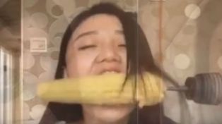 Una joven se quedó pelada al intentar cumplir uno de los desafíos de moda en YouTube