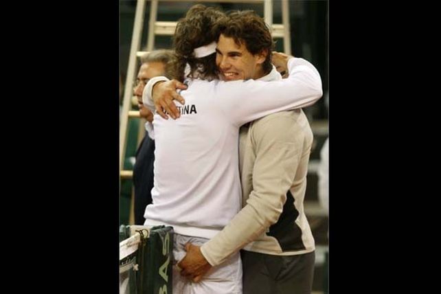 A Nadal se le fue la mano