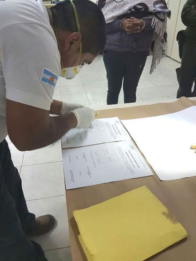 La constancia médico-policial de la ingesta de las pastillas