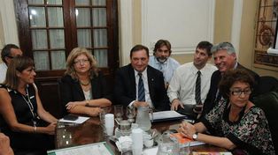 Se realizará la segunda reunión paritaria con gremios docentes