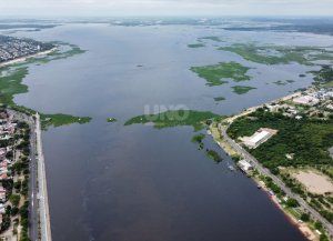 El río Paraná bajó medio metro en una semana y anticipan que hay un escenario similar a la bajante de 2020