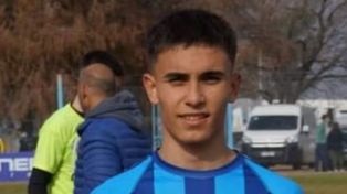 El futbolista Camilo Nuin.&nbsp;