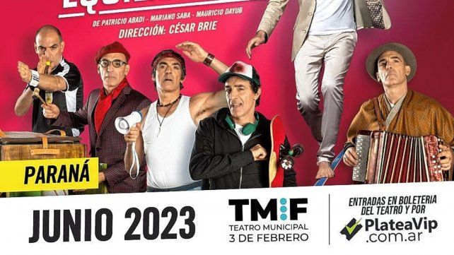 El actor Mauricio Dayub vuelve a Paraná y presenta El Equilibrista el viernes 9 de junio en el Teatro 3 de Febrero a las 21.