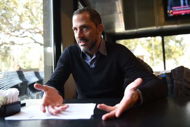 El final. El Flaco comenzó a trabajar en 2018 y diagramó el fútbol desde inferiores a primera división.