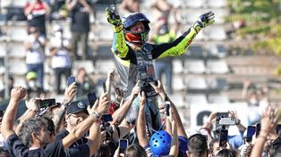 Se retiró Valentino Rossi y ahora emerge su leyenda