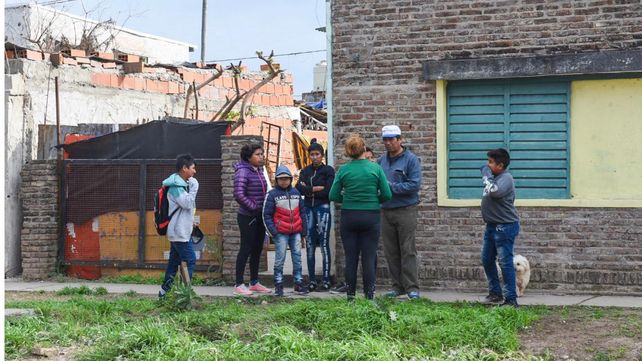 Familiares de las víctimas