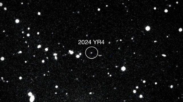 Ahora aseguran que el asteroide 2024 YR4 ya no es una amenaza para la Tierra