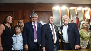 Villa G. Gálvez: en un clima de esperanza el nuevo intendente convocó al diálogo