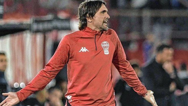 Diego Martínez es el nuevo DT de Boca.