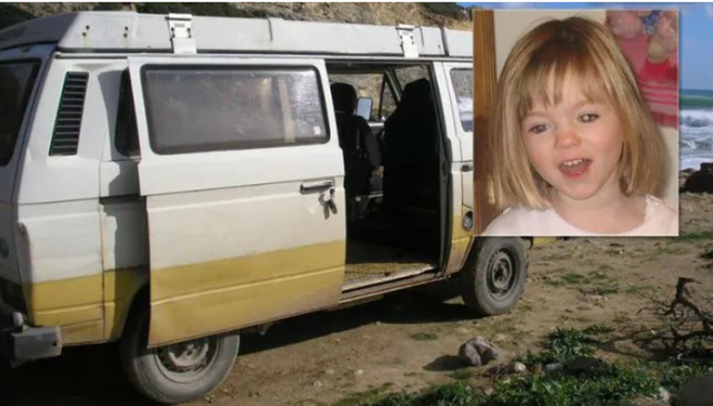 Madeleine McCann: hubo hallazgos de la policía en el motorhome del acusado