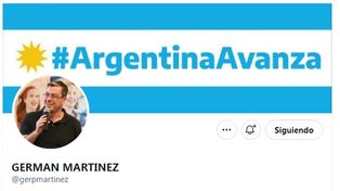 Quién es Germán Martínez