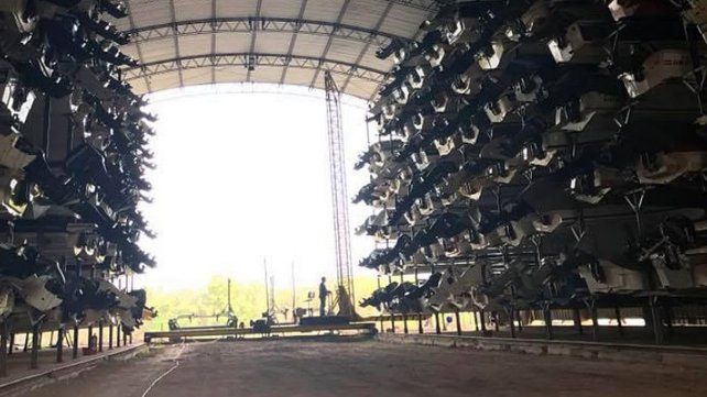 ATER realizó controles de embarcaciones en guarderías náuticas. en Concepción del Uruguay se fiscalizaron embarcaciones deportivas y recreativas sin registrar.