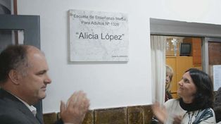 La EEMPA Nº 1.328 recibió el nombre de Alicia López, docente desparecida en la última dictadura