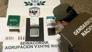 En operativos en Chajarí y Concordia incautaron fentanilo, la droga zombi. También encontraron cocaína, marihuana y un arma de fuego&nbsp;